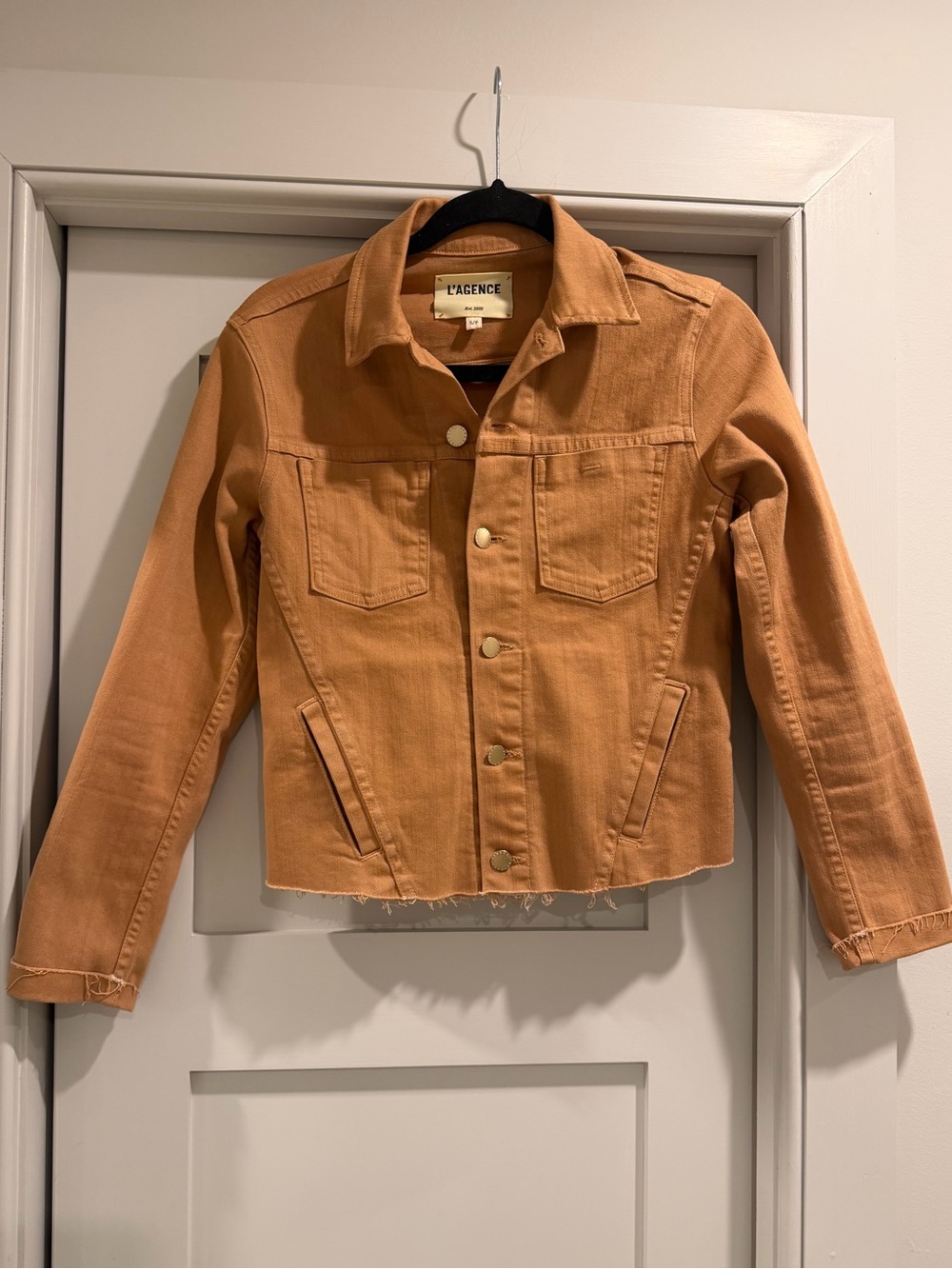 L'AGENCE Janelle Jacket orange